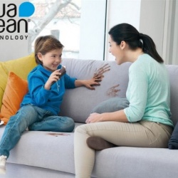 Čištění Aquaclean potahů